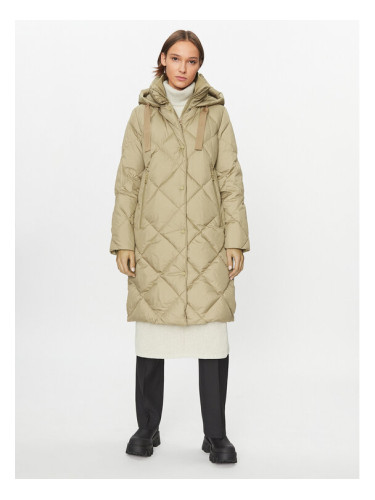 Marc O'Polo Преходно палто 309 0329 71073 Зелен Regular Fit