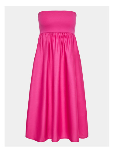 Gina Tricot Ежедневна рокля 19565 Розов Regular Fit