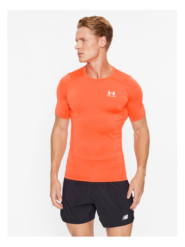 Under Armour Тениска от техническо трико Ua Hg Armour Comp Ss 1361518 Червен Compression Fit