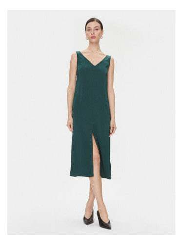 Marella Коктейлна рокля Icona 2332261238200 Зелен Regular Fit