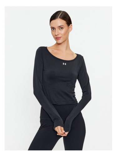 Under Armour Тениска от техническо трико Ua Train Seamless Ls 1379150 Черен Fitted Fit