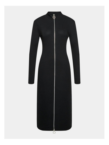 Brave Soul Ежедневна рокля LDRJ-149NOYA Черен Regular Fit