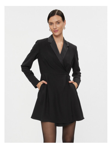 MAX&Co. Коктейлна рокля Stola 72241923 Черен Regular Fit