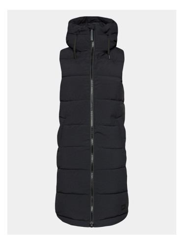 Halti Жилетка за костюм Penger W Puffer Vest 065-0462 Черен Regular Fit