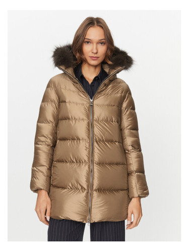 Hetregó Зимно палто Hanna 8K602F 23WD02 Кафяв Regular Fit