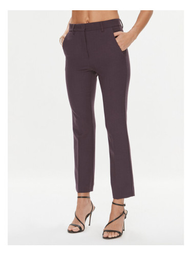 Marella Текстилни панталони Galvano 2331360736200 Виолетов Regular Fit