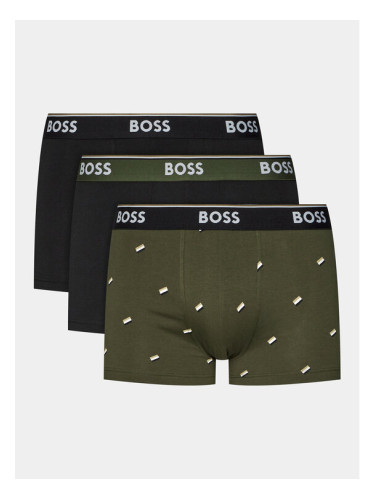 Boss Комплект 3 чифта боксерки Power Desig 50509200 Цветен