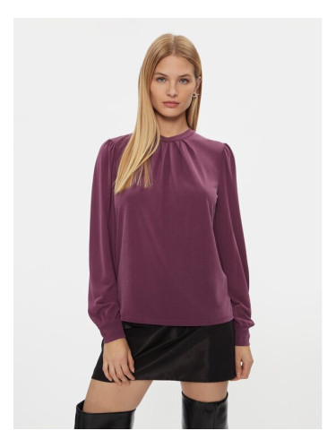 ONLY Блуза 15303795 Виолетов Regular Fit