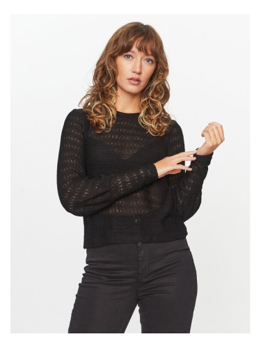 Vero Moda Блуза 10296715 Черен Regular Fit