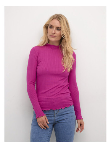 Kaffe Блуза Kadrew Turtleneck 10507922 Розов Shaped Fit