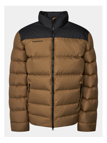 Mammut Пухено яке Whitehorn IN Jacket 1013-02100-7493-113 Кафяв Regular Fit