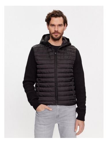 Pepe Jeans Преходно яке Martin PM702401 Черен Regular Fit