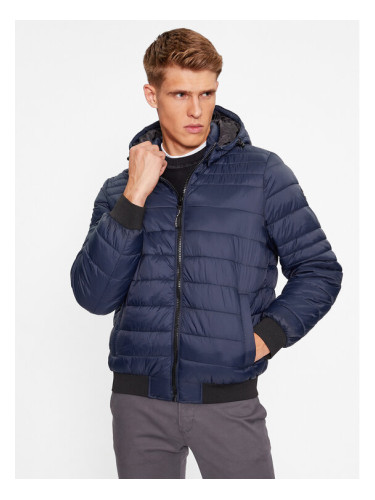 Pepe Jeans Зимно яке Billy PM402865 Тъмносин Regular Fit