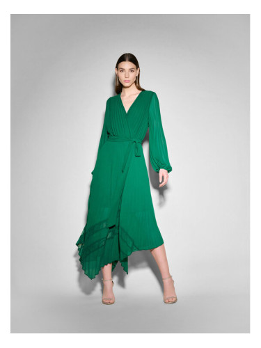 Joseph Ribkoff Коктейлна рокля 233708 Зелен Regular Fit