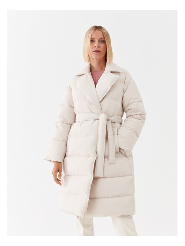 Marella Зимно палто Gessy 2334960237 Екрю Regular Fit