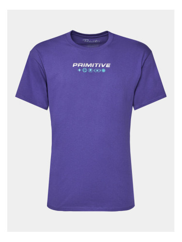 Primitive Тишърт Zenith PAPFA2306 Виолетов Regular Fit