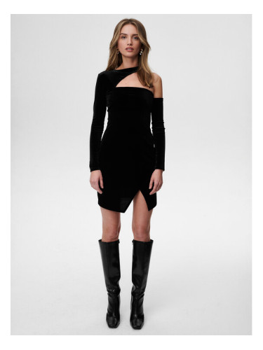 Undress Code Коктейлна рокля Parisienne 598 Черен Slim Fit