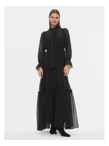 MAX&Co. Официална рокля Sabbiato 72242223 Черен Regular Fit