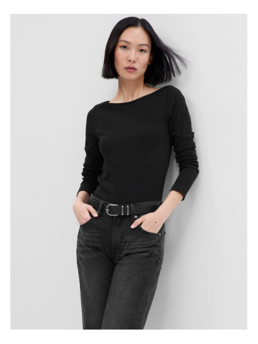 Gap Блуза 540606-04 Черен Slim Fit