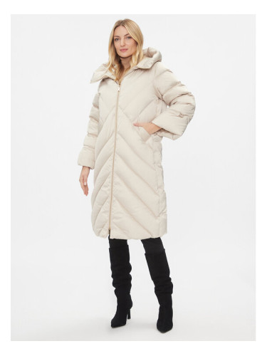 Marella Зимно палто Iser 2334960637200 Бежов Regular Fit