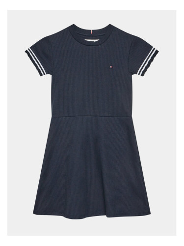 Tommy Hilfiger Ежедневна рокля KG0KG07784 D Тъмносин Regular Fit