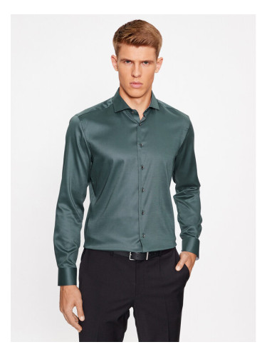 Eterna Риза 4102/F142 Зелен Slim Fit