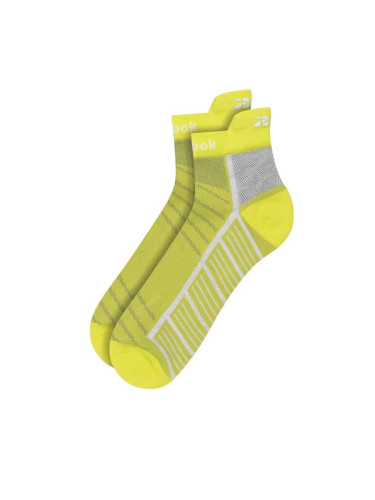 Reebok Чорапи къси мъжки Float Run U Ank Sock HE2423 Жълт