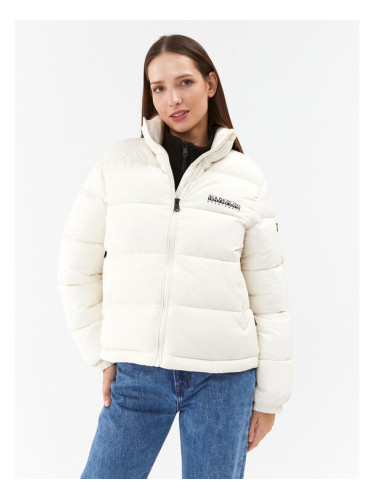 Napapijri Зимно яке NP0A4HJV Екрю Regular Fit