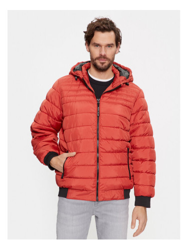 Pepe Jeans Преходно яке James PM402598 Оранжев Regular Fit