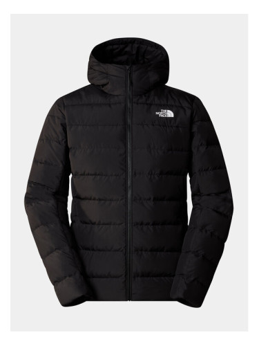 The North Face Пухено яке Aconcaqua NF0A84I1 Черен Regular Fit