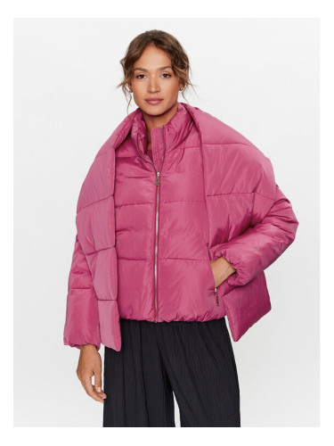 Liu Jo Преходно яке TF3142 T3552 Розов Regular Fit