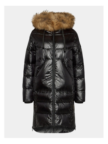 Frieda & Freddies Зимно палто 1847C Черен Regular Fit