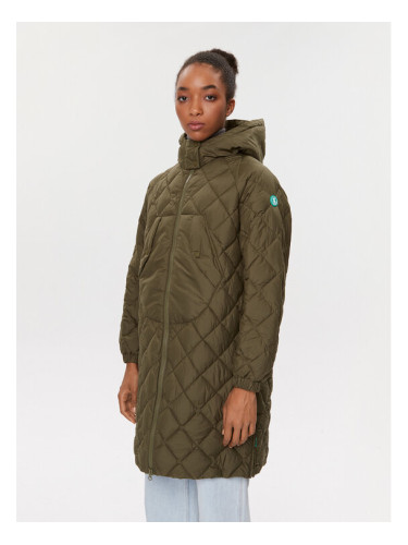 Save The Duck Зимно палто Valerian D41331W RECY17 Зелен Regular Fit