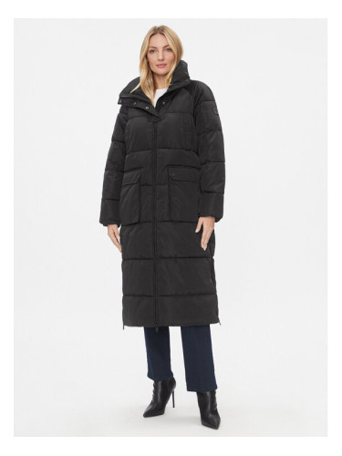 ONLY Зимно палто 15294315 Черен Regular Fit