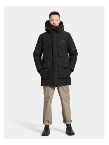 Didriksons Зимно яке Drew Usx Parka 7 504853 Черен Standard Fit