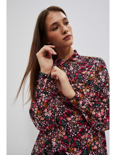 Marisse Women's Shirt L-Ko-4015 Black