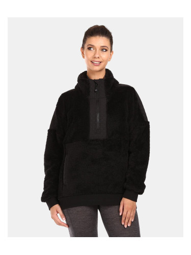 Women's black warm sweatshirt Kilpi LIVAE-W