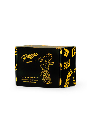 Подаръчна кутия боксерки и бикини Frogies