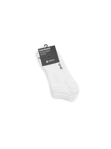 Set of two pairs of socks in white SAM 73 Kingston
