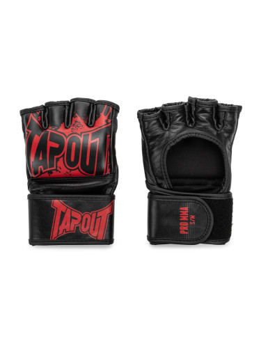 Tapout Leather MMA pro fight gloves  (1 pair)