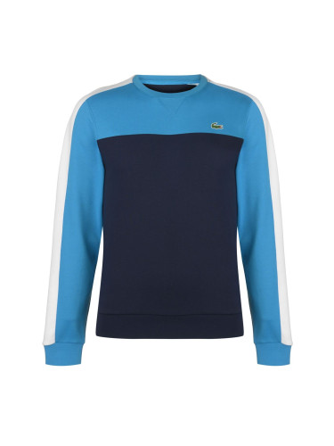 Lacoste Block Stripe Sweatshirt