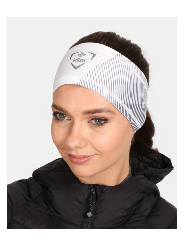 Running headband Kilpi BRILLIANS-U White