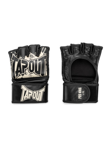 Tapout Leather MMA pro fight gloves  (1 pair)