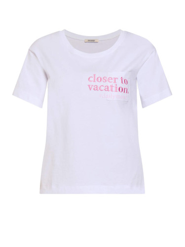 White T-shirt ORSAY - Women