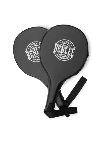 Lonsdale Artificial leather paddles ( 1 pair )