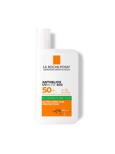 La Roche-Posay Anthelios UVMune 400 Oil Control Слънцезащитен крем-флуид с матиращ ефект за мазна кожа SPF50+ 50 ml