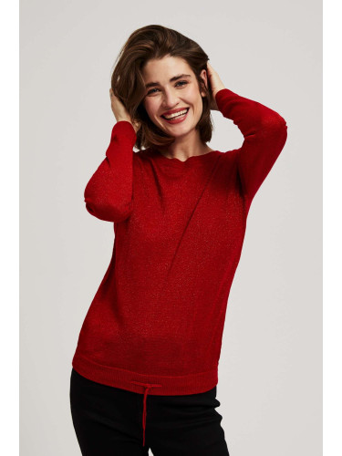 Marisse Sweater With Metallic Thread
