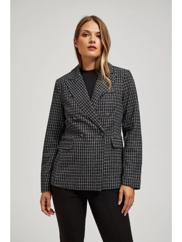 Marisse Double-Breasted Jacket With Decorative Buttons