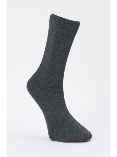 ALTINYILDIZ CLASSICS Men's Gray Single Socks with Bamboo.
