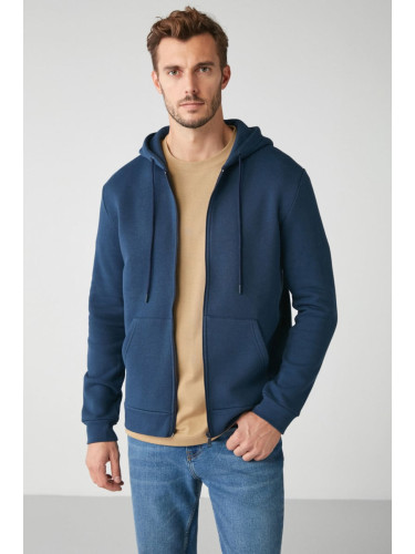 GRIMELANGE Insider Comfort Navy Sweatshir